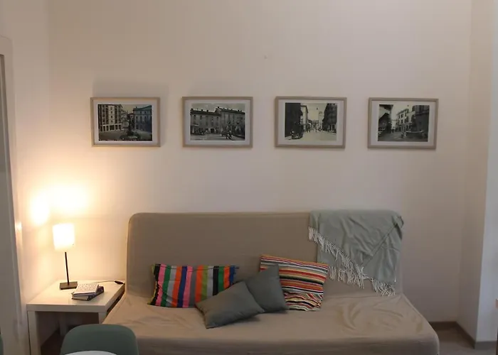Ciao Belli Flat Centre And Parking - Con Posto Auto Apartment