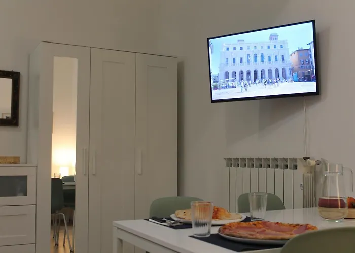 Ciao Belli Flat Centre And Parking - Con Posto Auto Apartment *