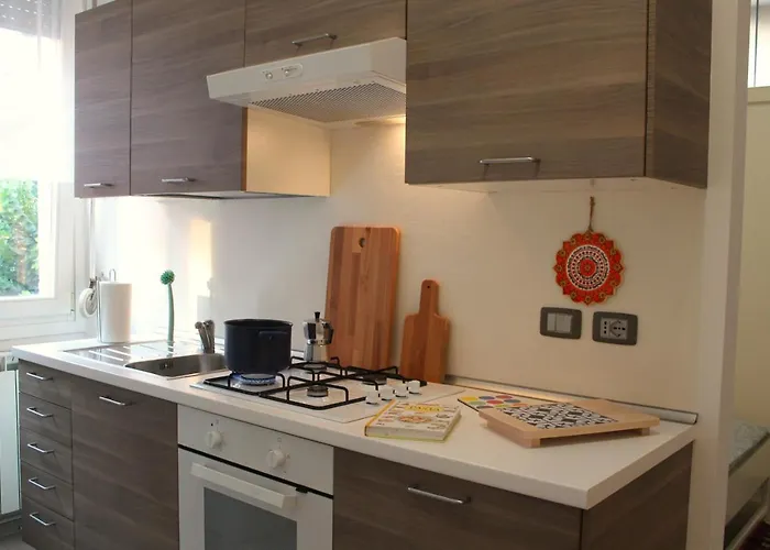 Ciao Belli Flat Centre And Parking - Con Posto Auto Apartment